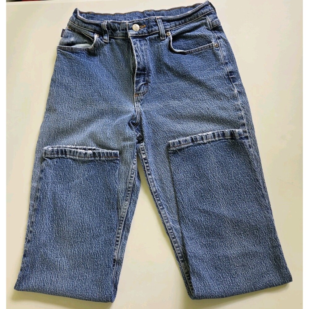 2 Vintage Chic High Rise Stretch Mom Jeans Women's Size 10 Petite - Picture 3 of 16